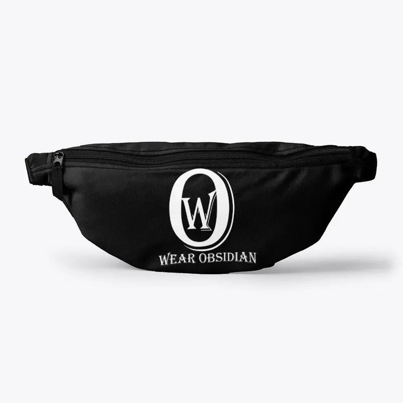 Wear Obsidian Fanny Pack 2.0