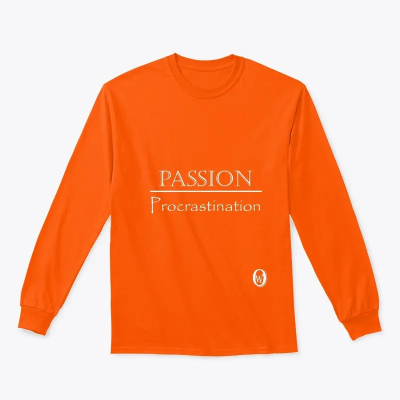 PASSION / PROCRASTINATION -Hoodie 2.0